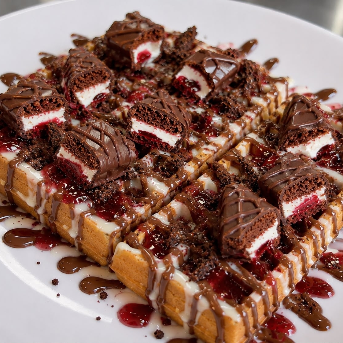 Waffle Gansito
