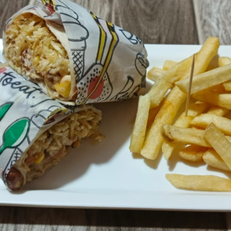 Combo Burrito Mexicano