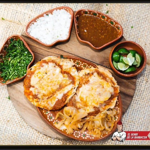 Taco Planchado de Barbacoa