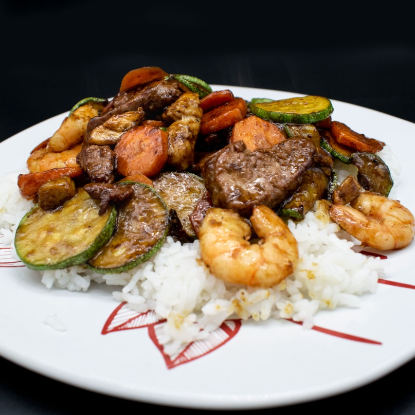 Teriyaki Mixto