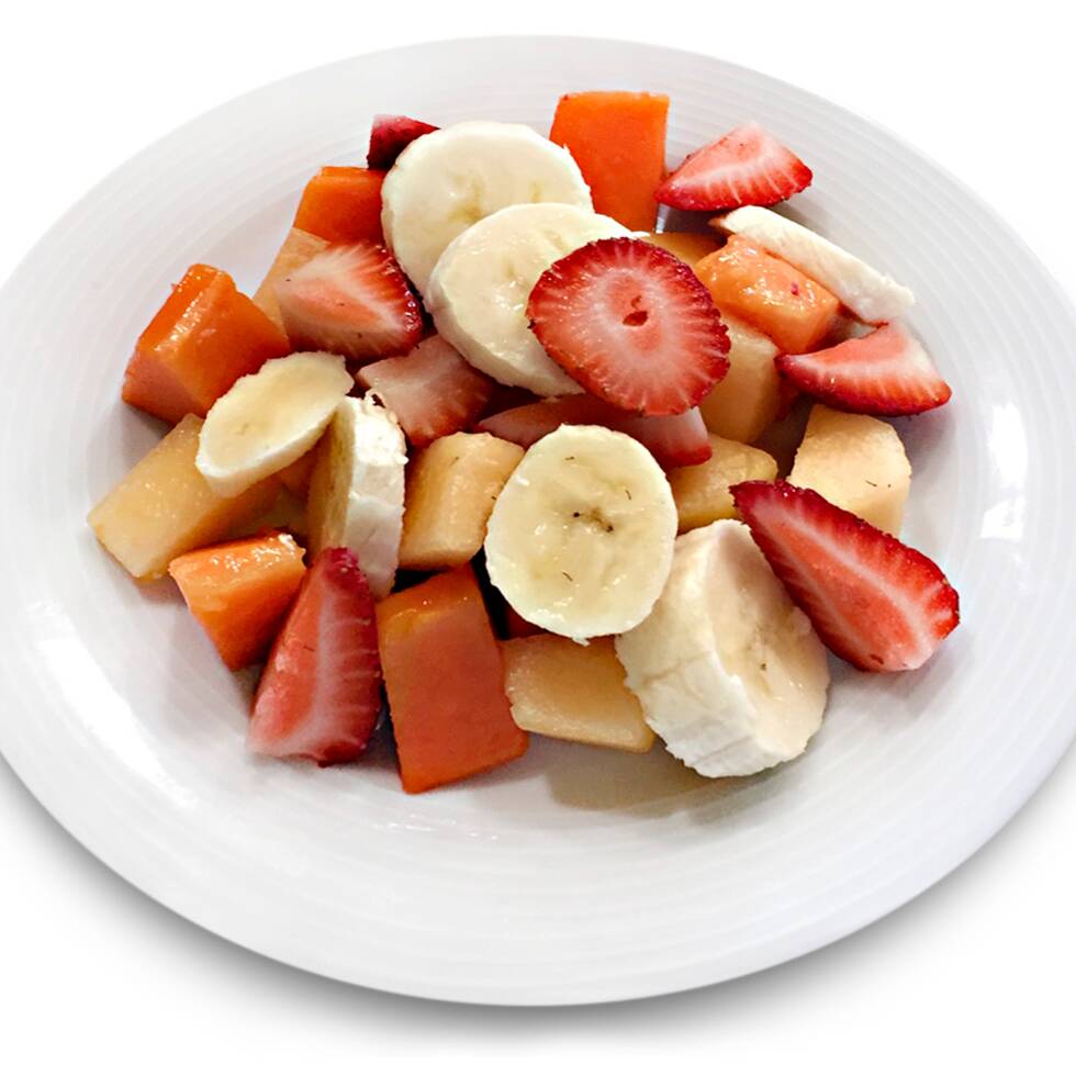 Plato de Fruta Grande