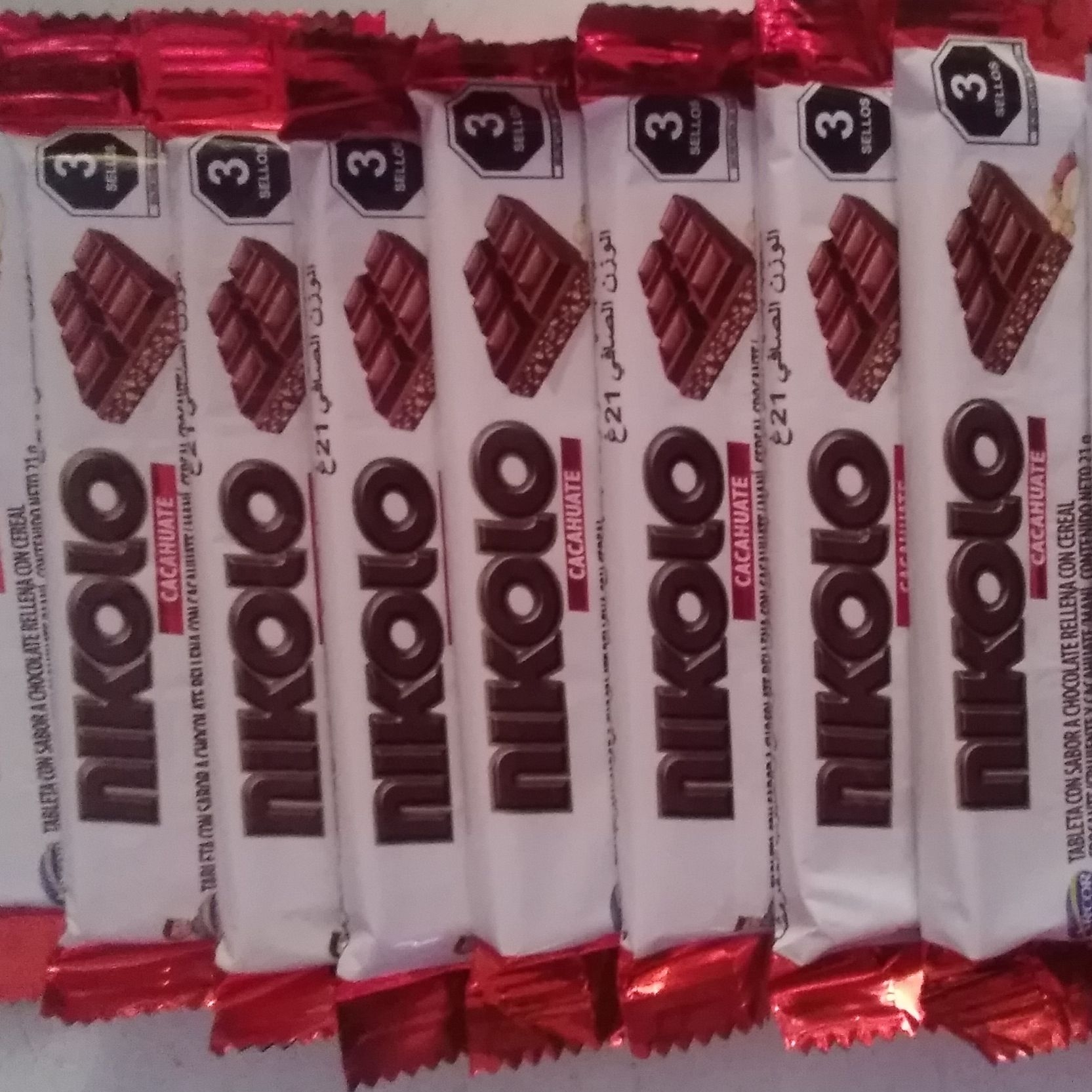 Chocolate nikolo