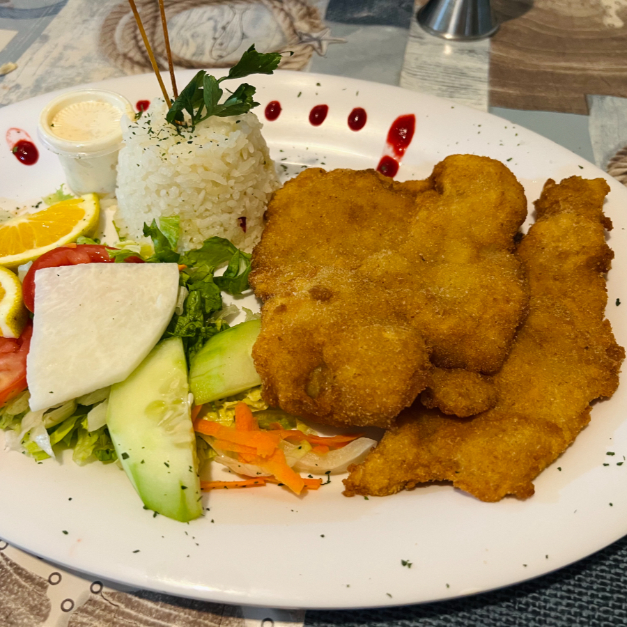 Filete Empanizado