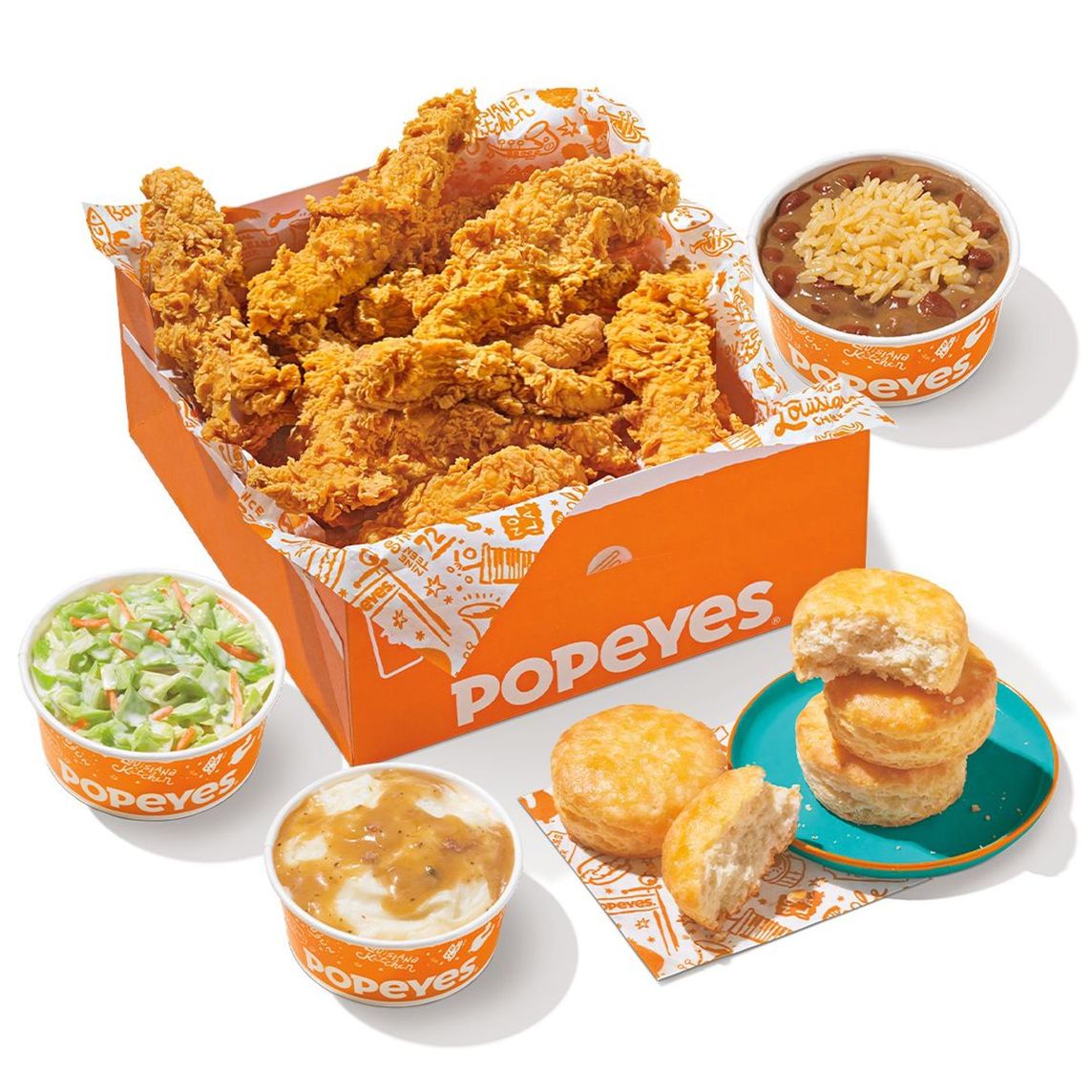Combo de 18 Tenders.