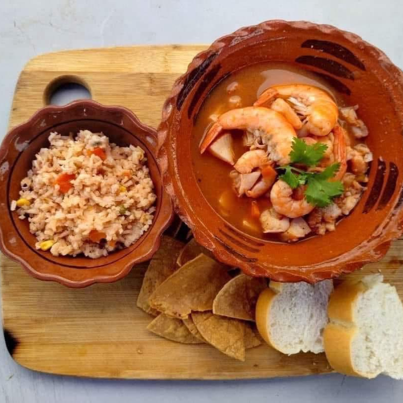 CALDO DE CAMARÓN (1Lt)