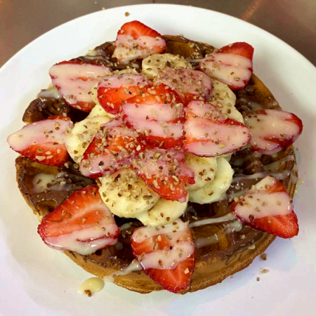 Waffle Dulce Tentación