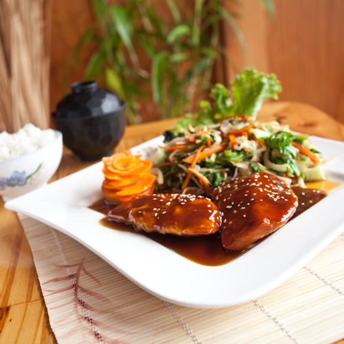 Tori o Sakana Teriyaki