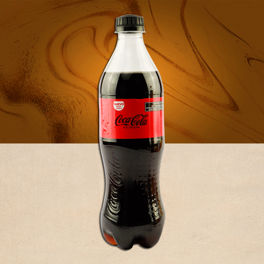 Coca Sin Azucar Taparrosca