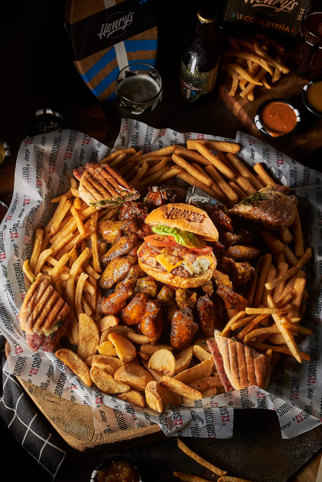 Henry's Rooftop San Felipe