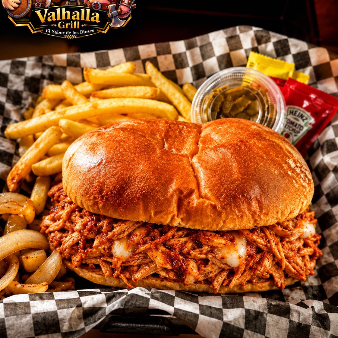 POLLO ADOBADO