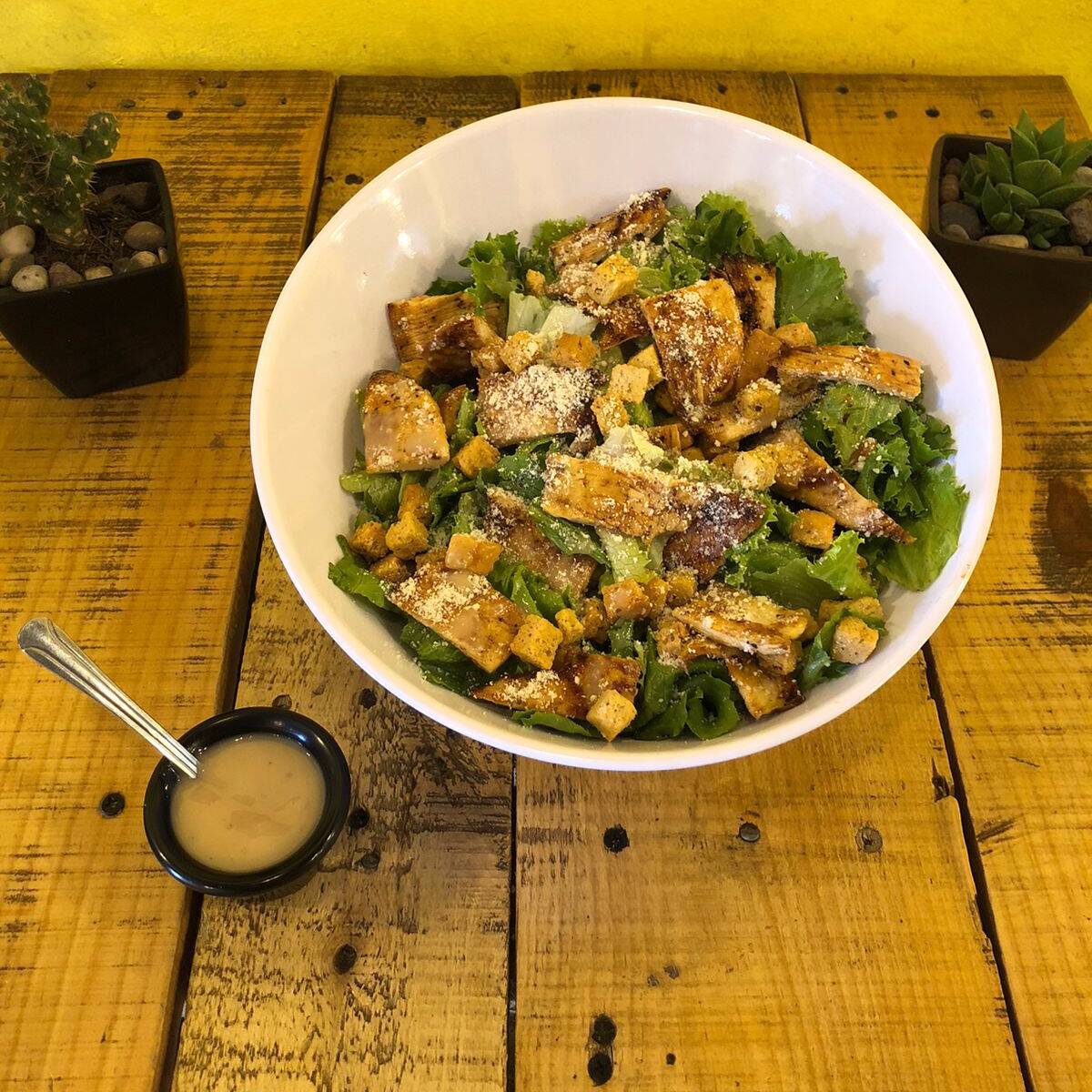 Ensalada Cesar