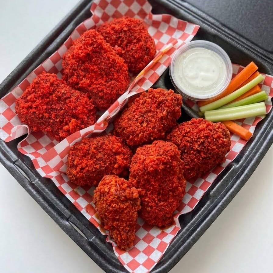 7 Boneless Cheetos Flamin Hot