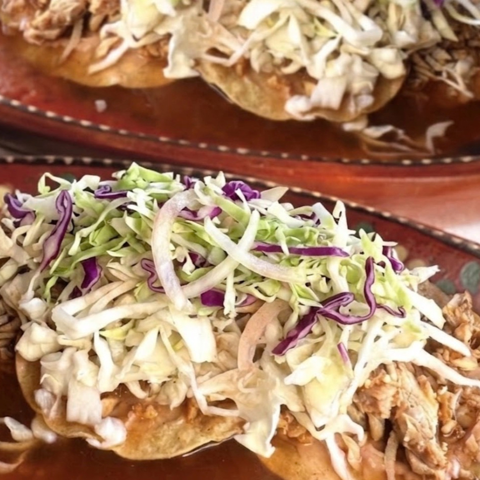 TOSTADAS AHOGADAS