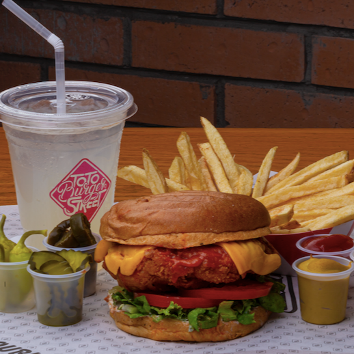 Combo Chicken Crispy Spicy