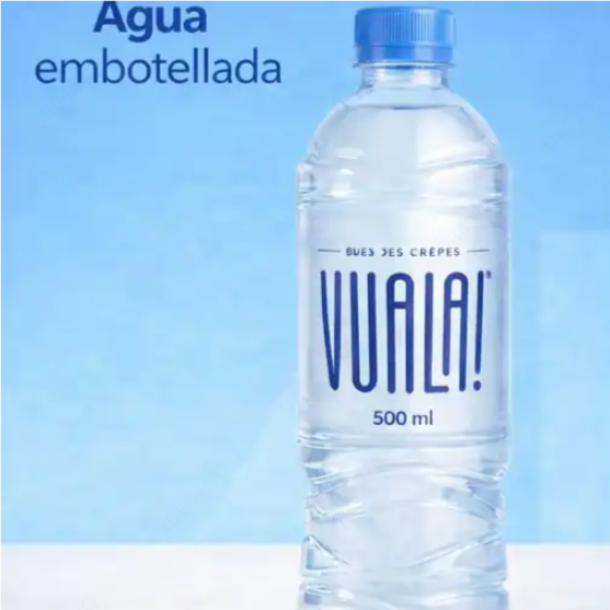 Agua Embotellada 500 ml
