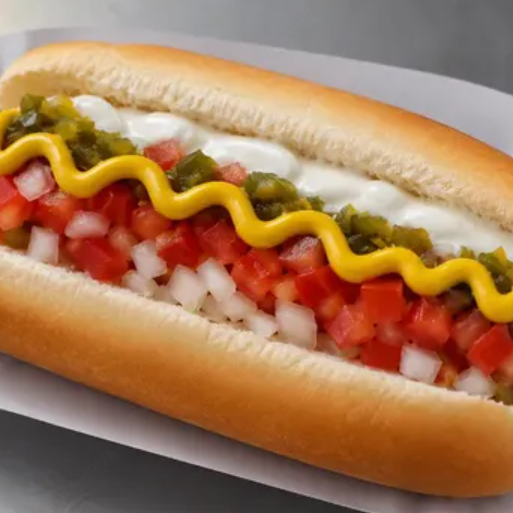 Hot Dog Sencillo