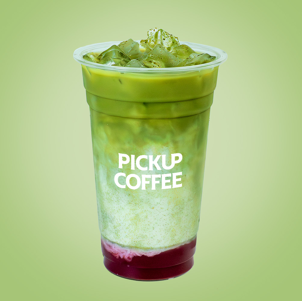 Fresa Matcha.