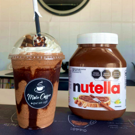 Frappé Nutella