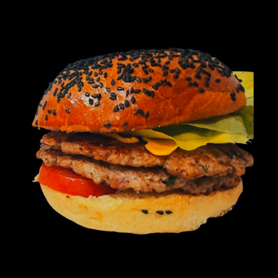 Hamburguesa Doble