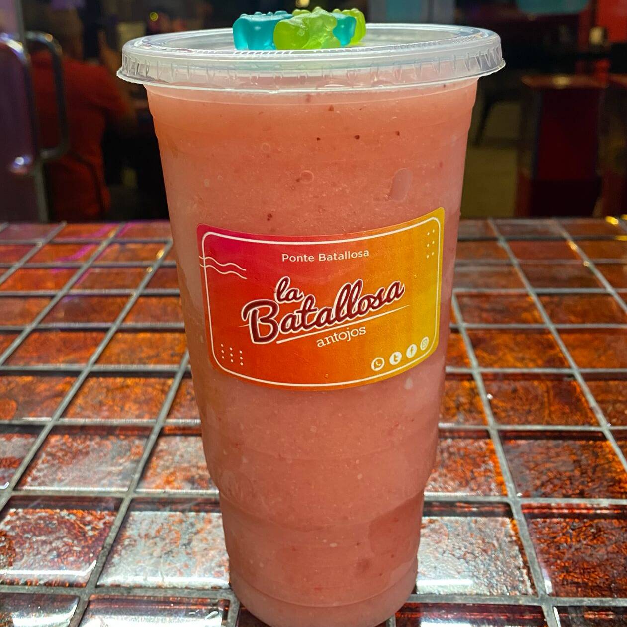 Limonada De Fresa