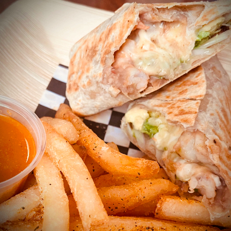 BURRITO DE CAMARON.