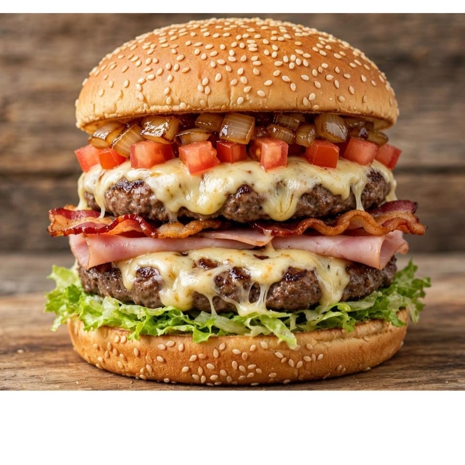 Hamburguesa Xbonil Premium
