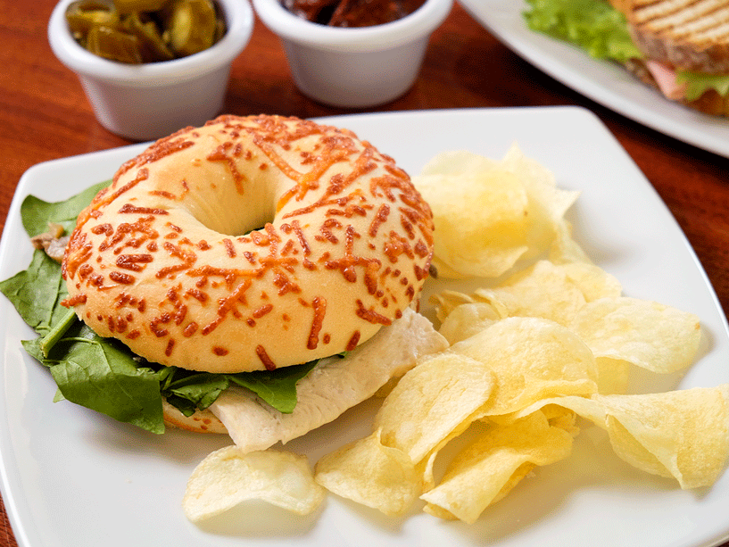 Bagel Suizo