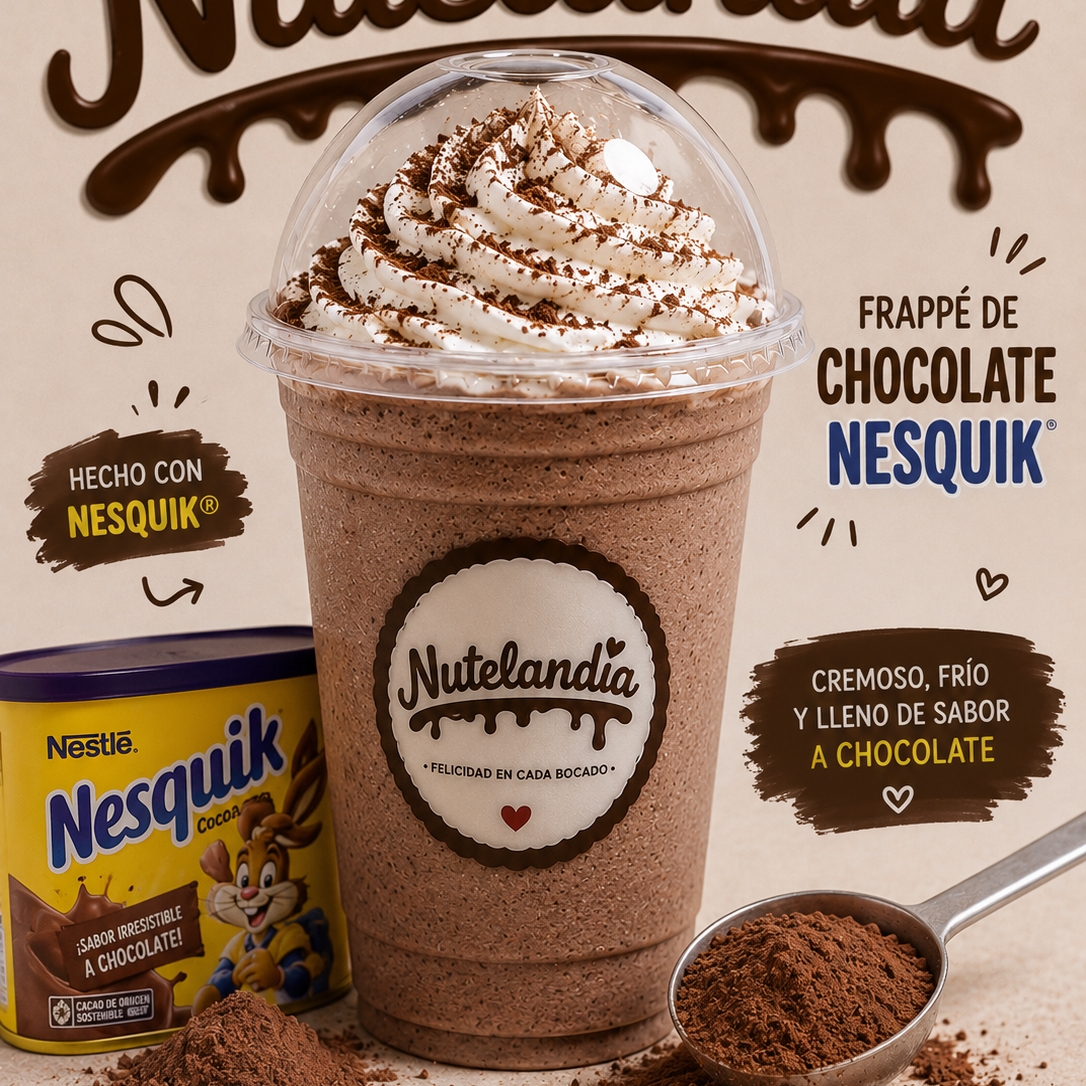 Frappé de Chocolate