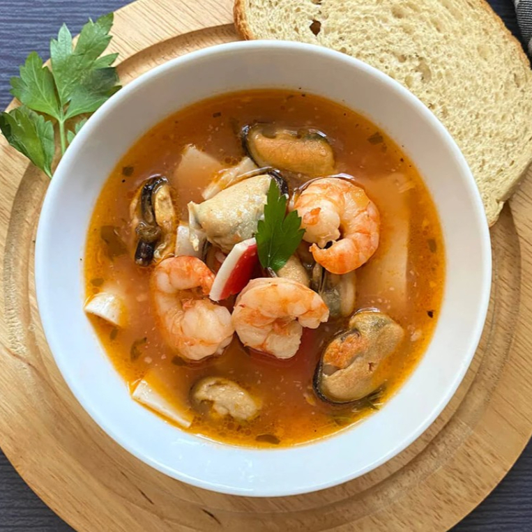 Sopa de Mariscos
