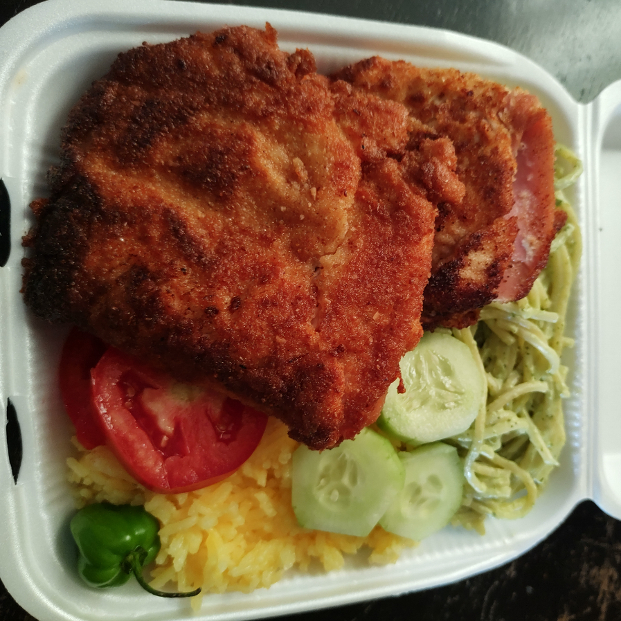 Parmesanas de Pollo
