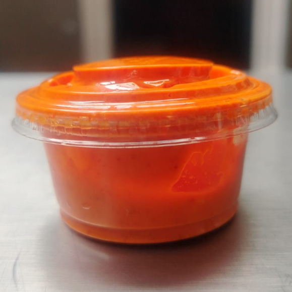 SALSA DE AJO PICANTE