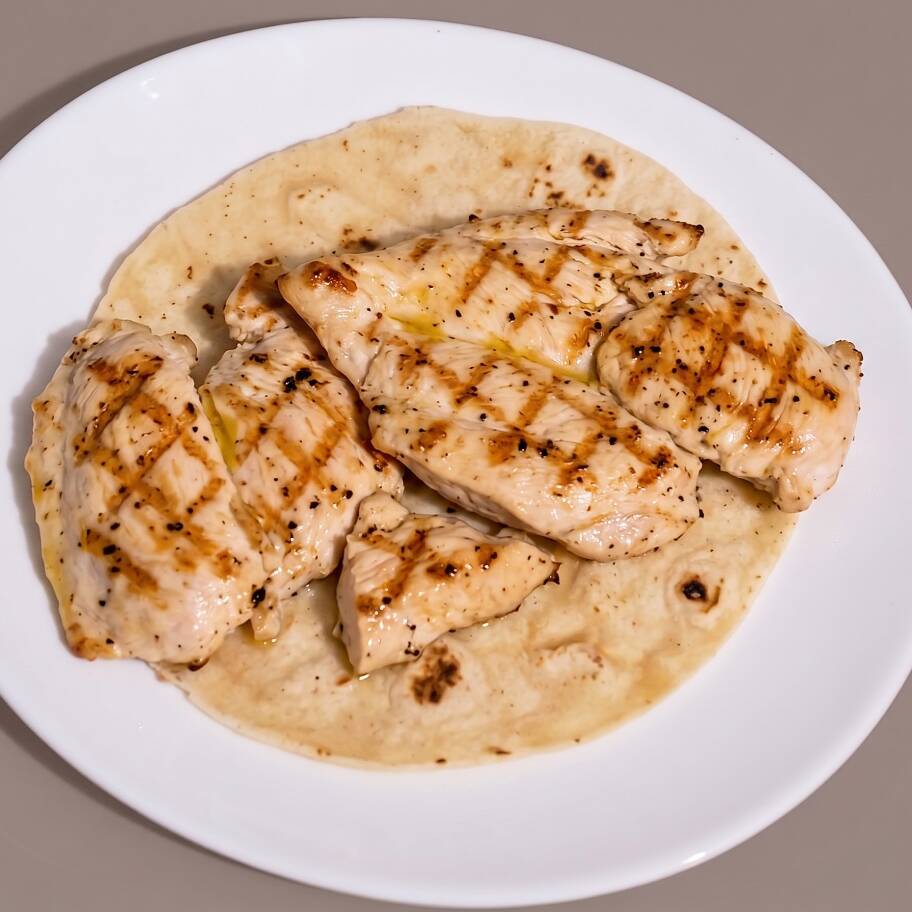 Taco Pollo sin Queso