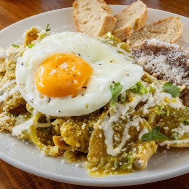 Chilaquiles Verdes
