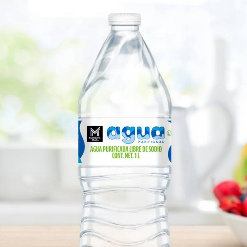 Agua Natural 1 litro