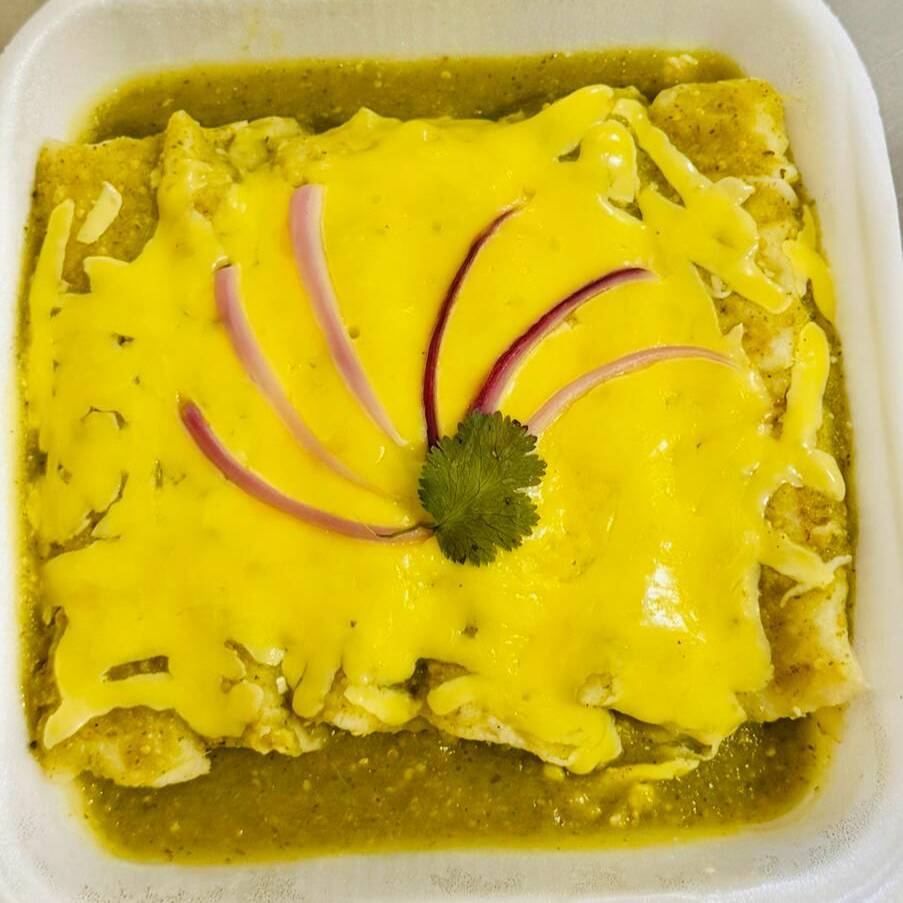 Enchiladas Suizas