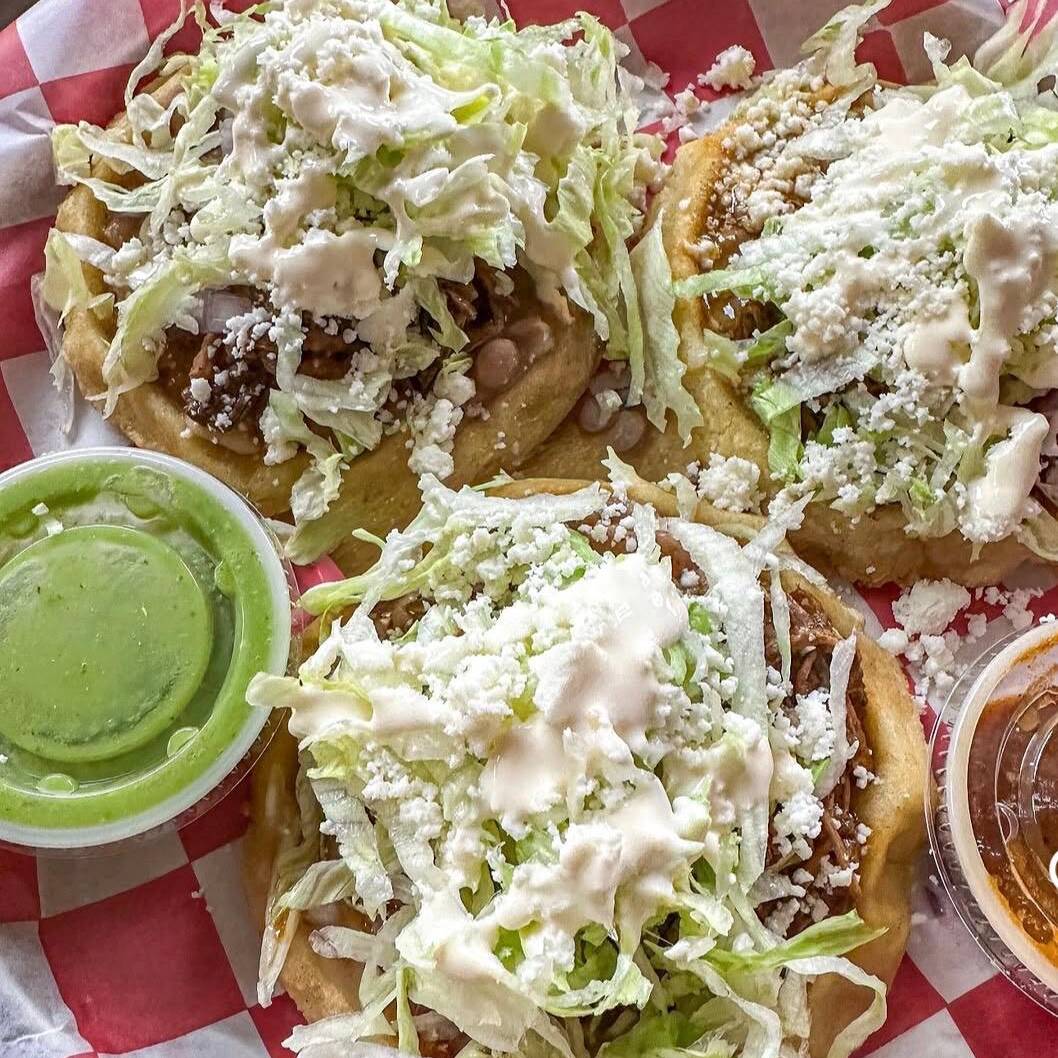 Orden de 4 Sopes
