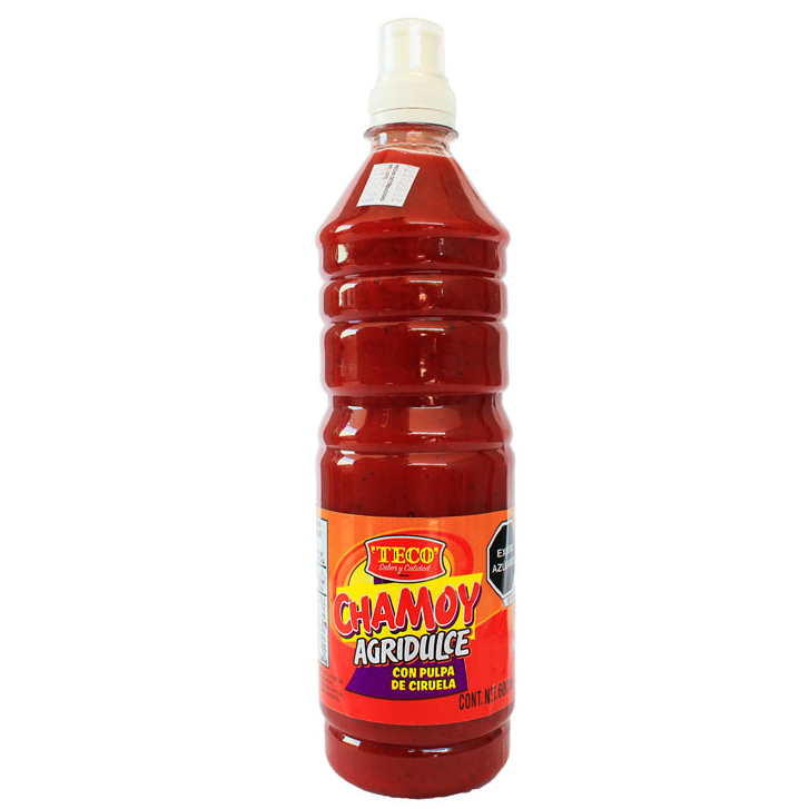 Chamoy Teco Agridulce 600 ml
