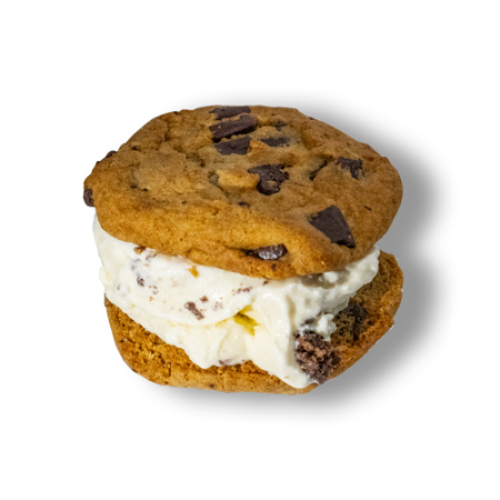 SANDWICH DE GALLETA CON NIEVE