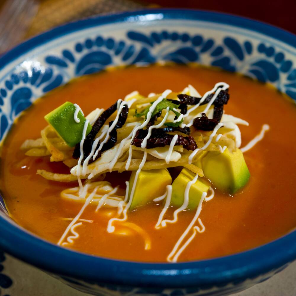 Sopa Azteca