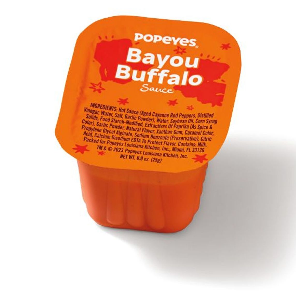 Bayou Bufalo Sauce 1gr