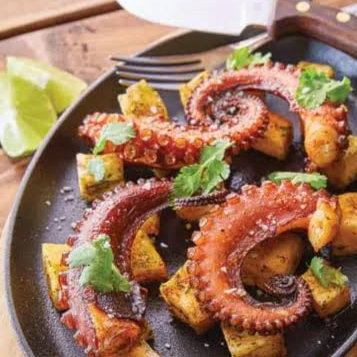 Tentáculos de Pulpo Tori