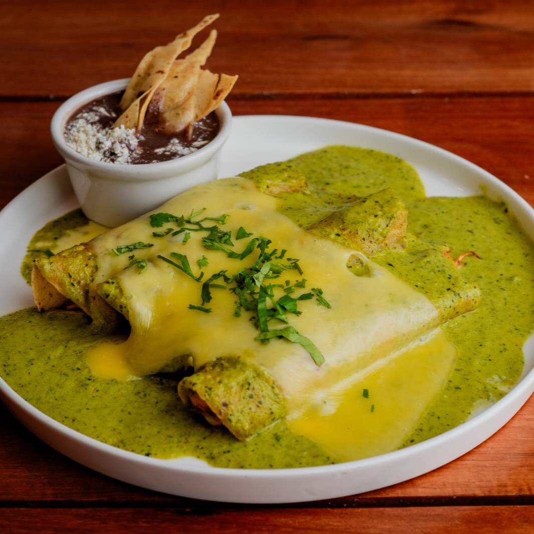 Enchiladas Suizas