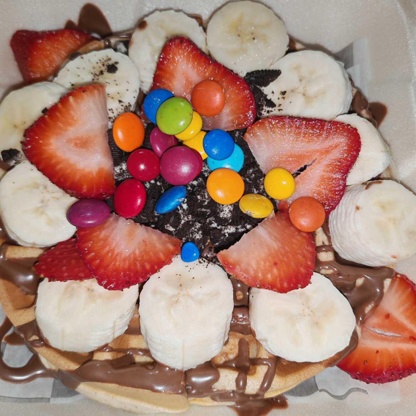 Waffle Espacial