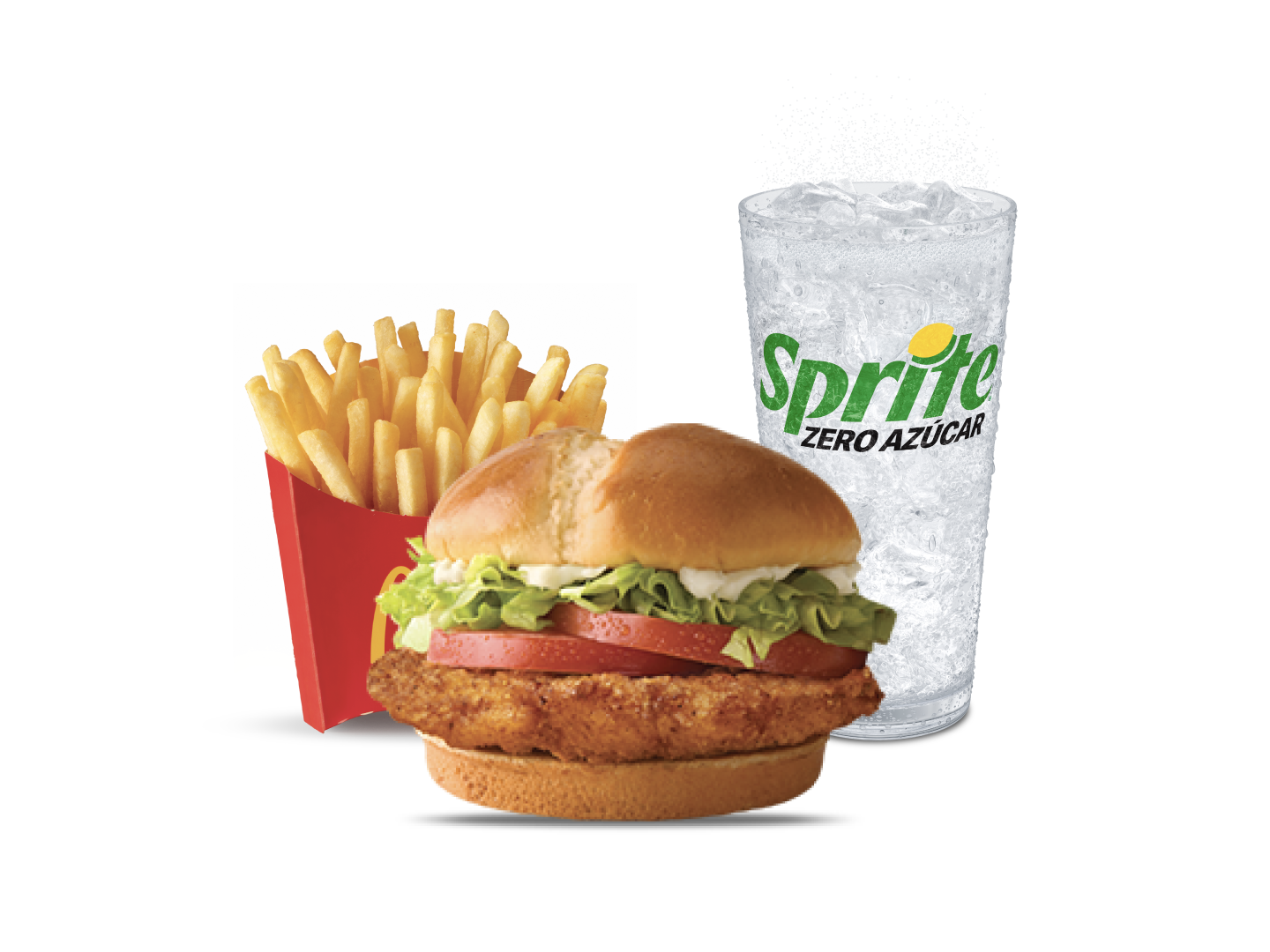 McCombo® McCrispy® Chicken Deluxe