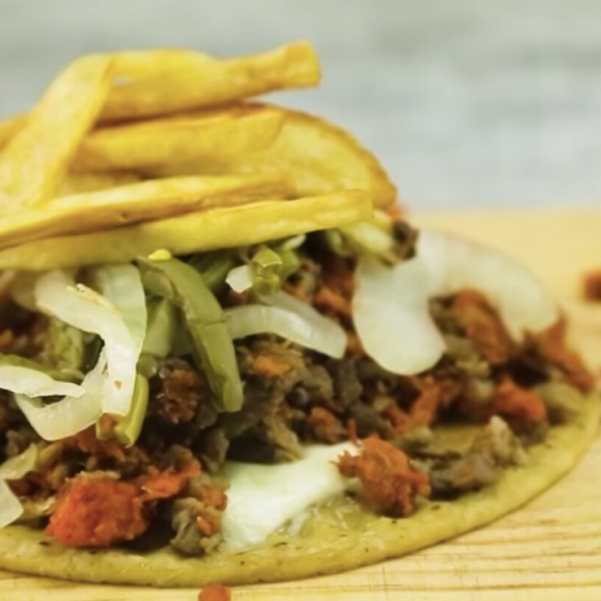 Taco de Bistec 90 g