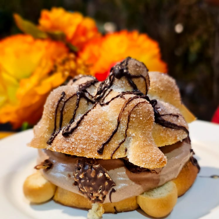 Hojaldra ferrero