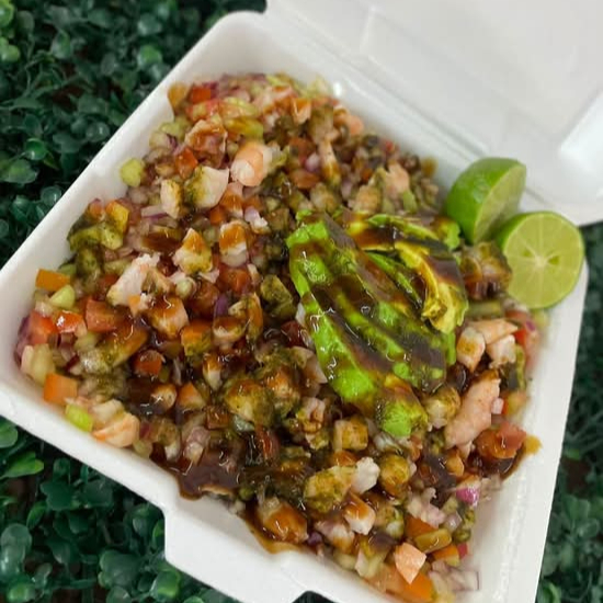 Ceviche de Camarón