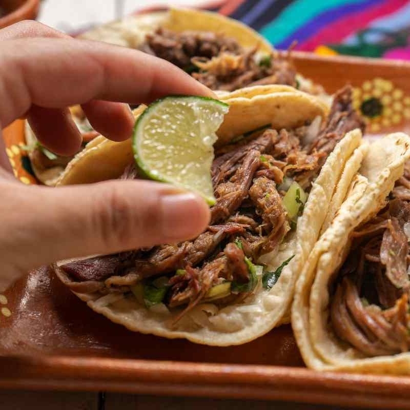 Taco Blandito de  Birira