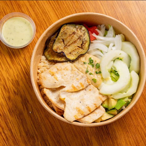 Bowl Chicken Shawarma