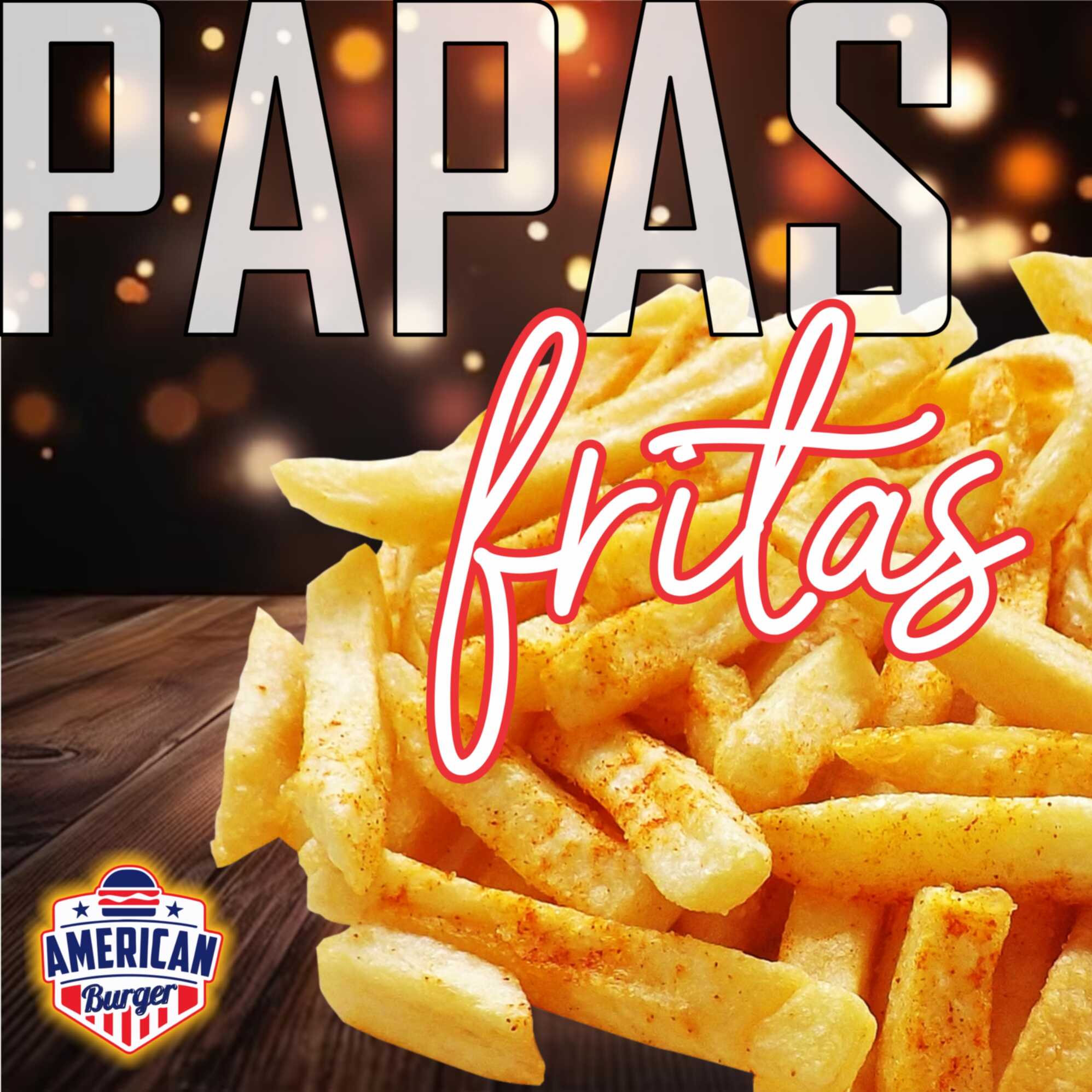 Orden de Papas Fritas 250 G